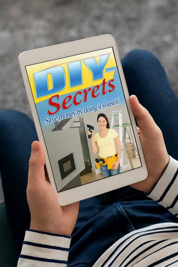 Home DIY Secrets Smart Home Repair and Savings Guide bonus for Smart Water Box™