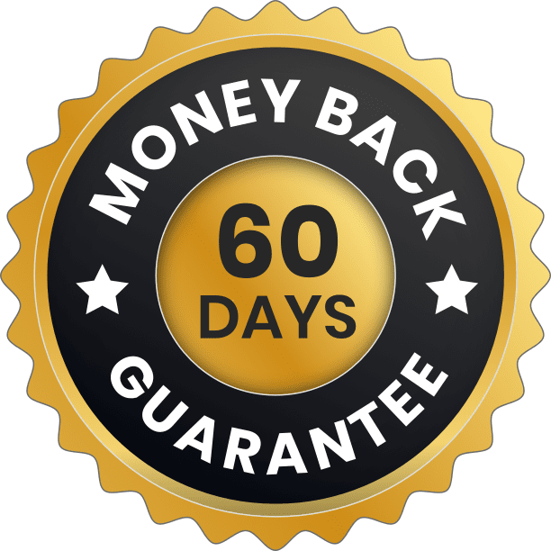 Smart Water Box 60-day money-back guarantee badge