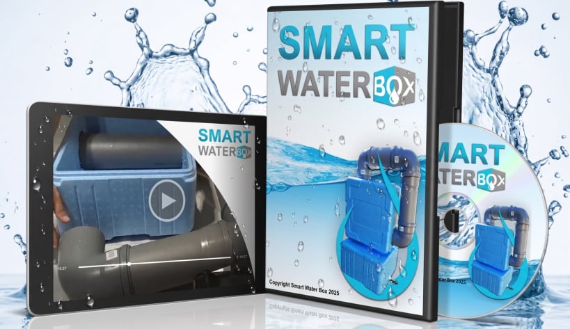 Smart Water Box DIY atmospheric water generator guide cover