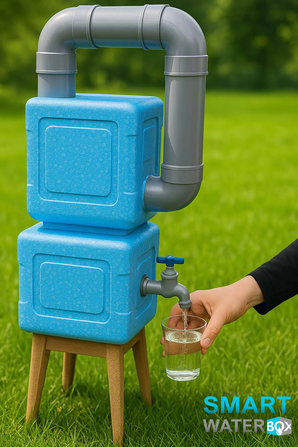 Smart Water Box official DIY water from air generator guide