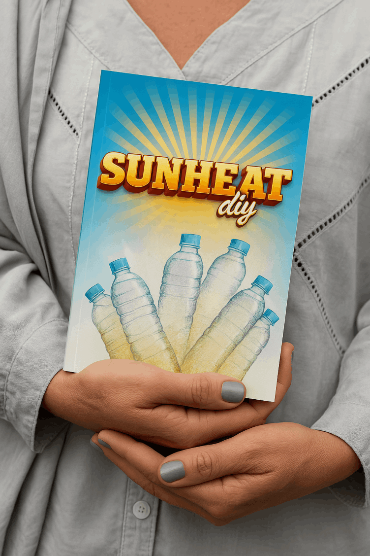 SunHeat DIY Solar Water Heating Blueprint bonus guide for Smart Water Box™